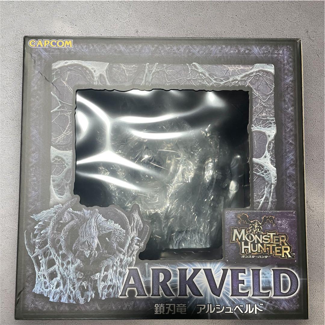 モンスターハンター アルシュベルド　フィギュア　クリエイターズモデル　東誉之