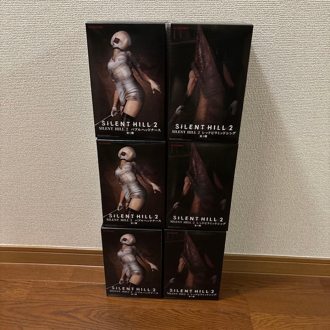 サイレントヒル2 フィギュア 6体セット