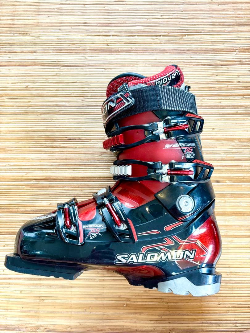 使用回数少★SALOMON ENERGYZER RS80 25.5cm　サロモン