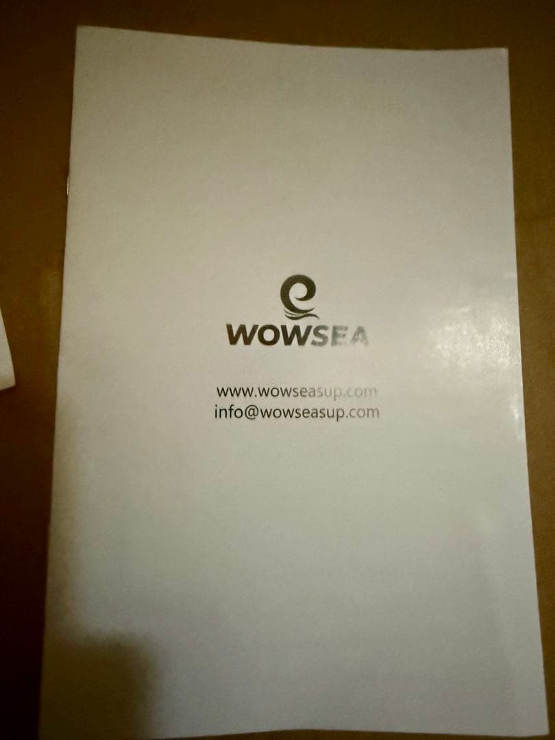 海*様 未使用パドル　WOWSEA Poseidon P1 インフレータブルSu