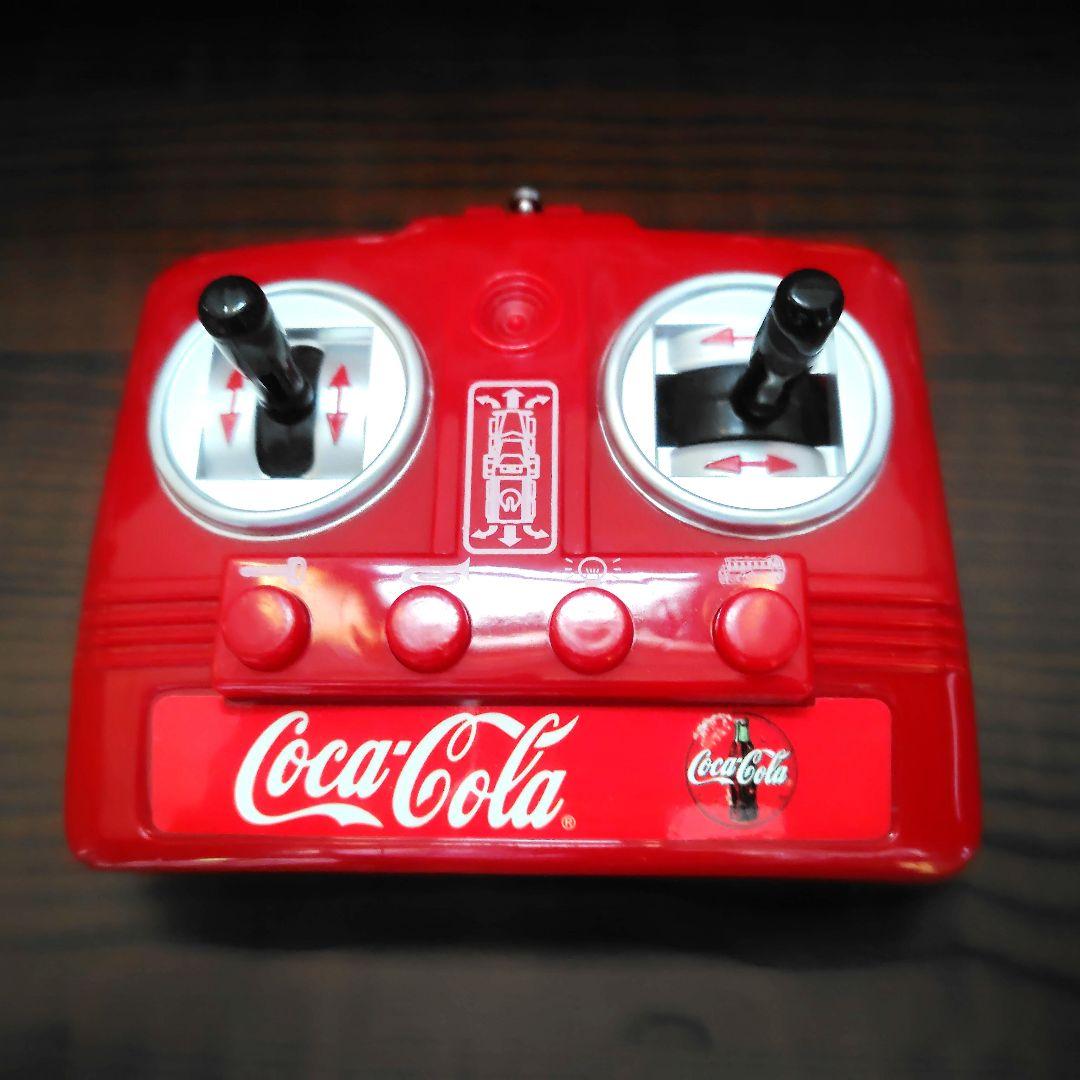 [美品] コカコーラ ラジコン トレーラー