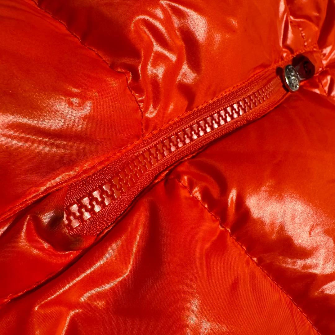 PYRENEX ダウンジャケット フード付/ピレネックスブルゾンコート美品