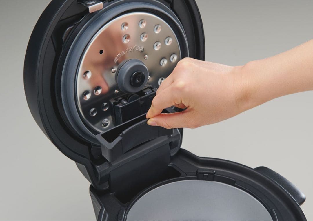 TIGER タイガー魔法瓶 電気圧力鍋 COK-N400（マットブラック）