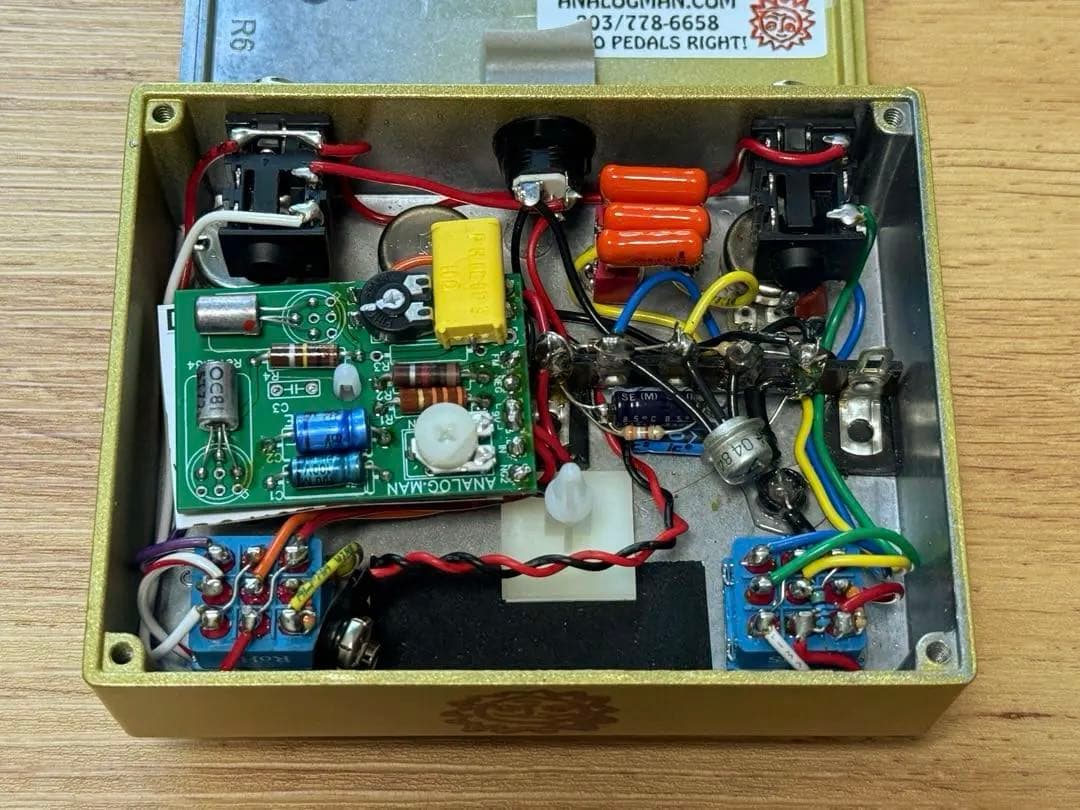 【希少】ANALOG.MAN SUN LION FUZZ BOOSTER