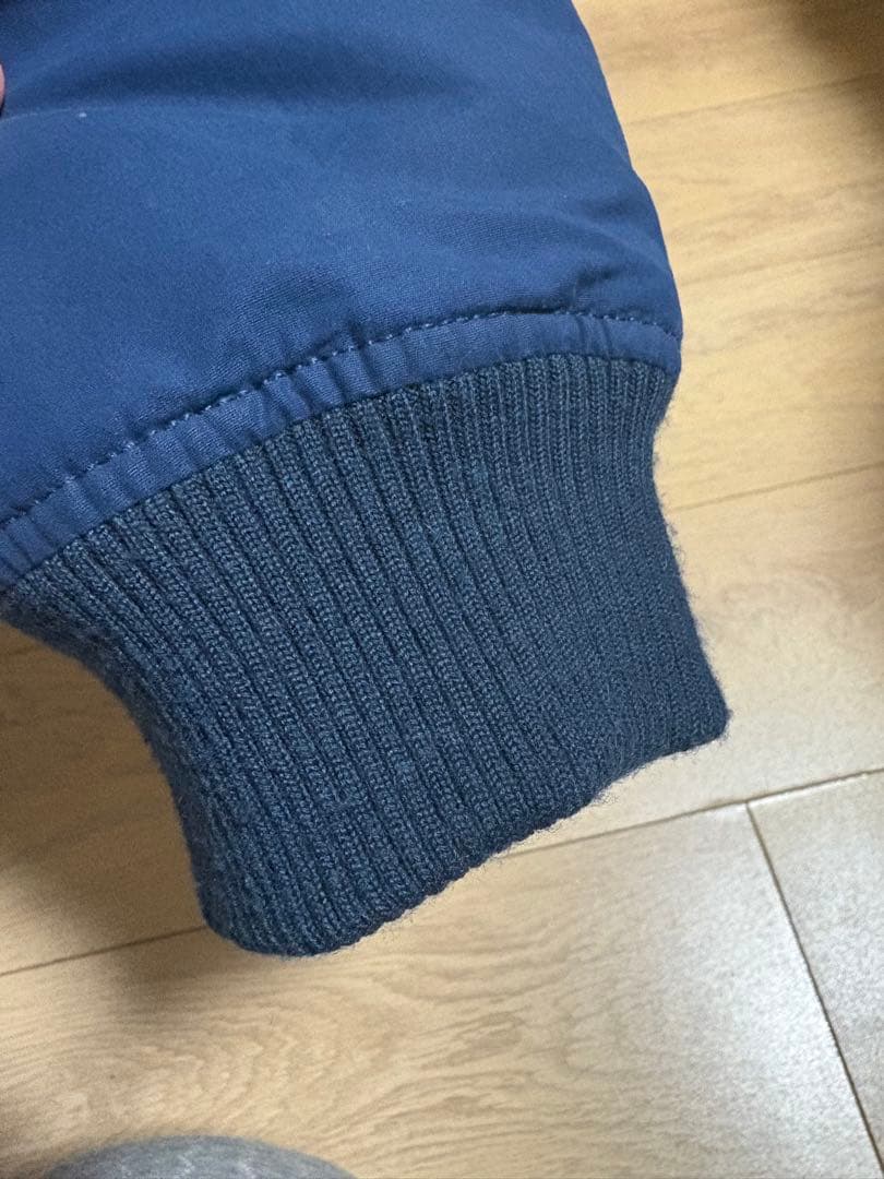 Eddie Bauer Bauer スカイライナーM ブルーダウンジャケット