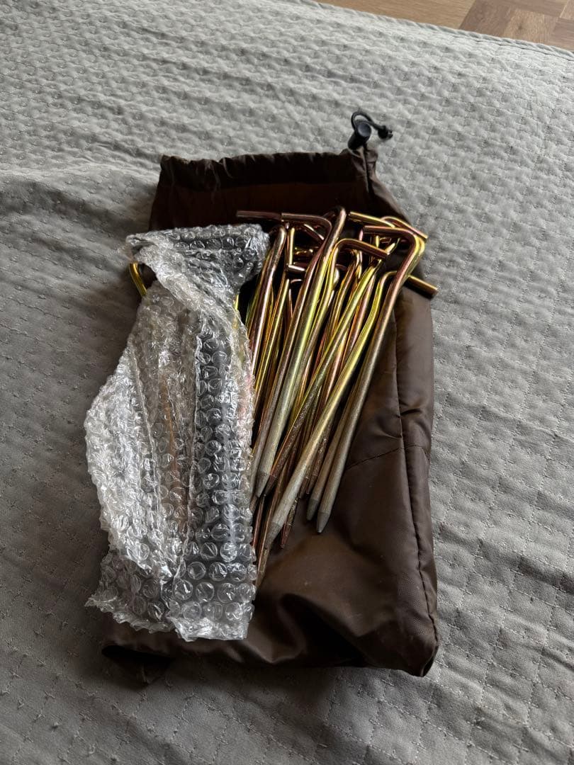 オガワ アポロン　キャンプテント （インナーテント付き） 美品