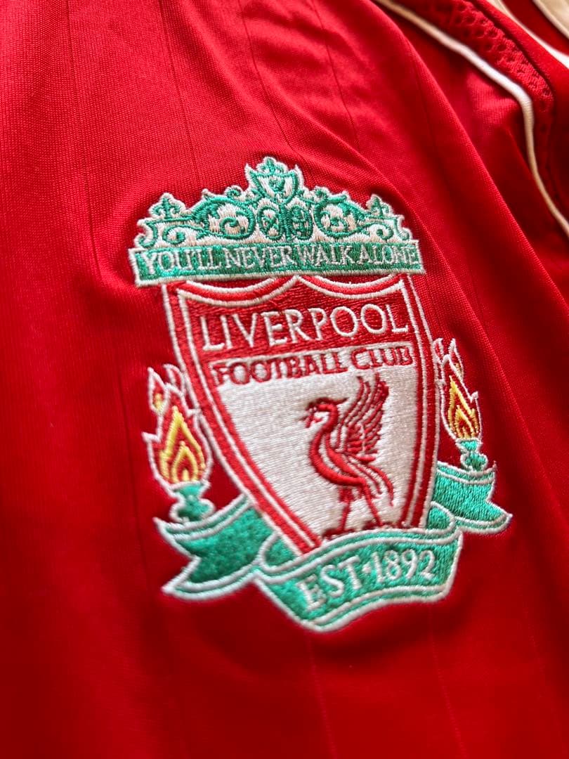 LIVERPOOLリバプール　ユニフォーム　No19 アディダス　希少！美品