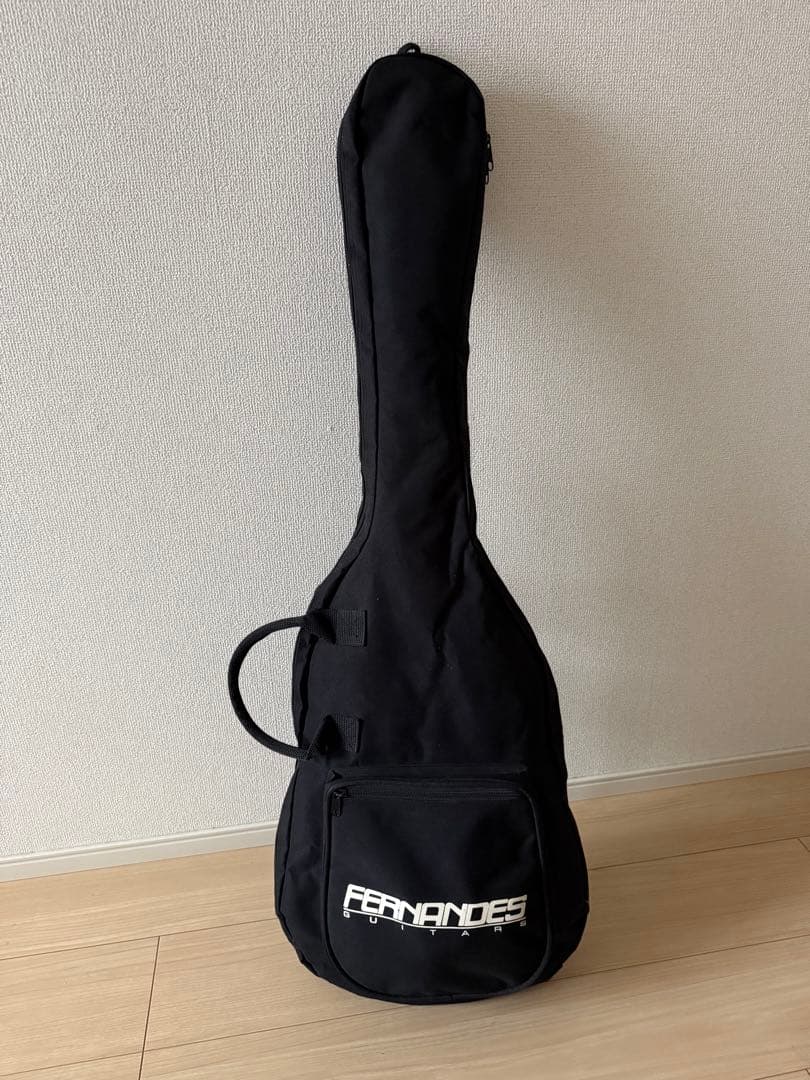 Burnyレスポールタイプ　エレキギター ブラック