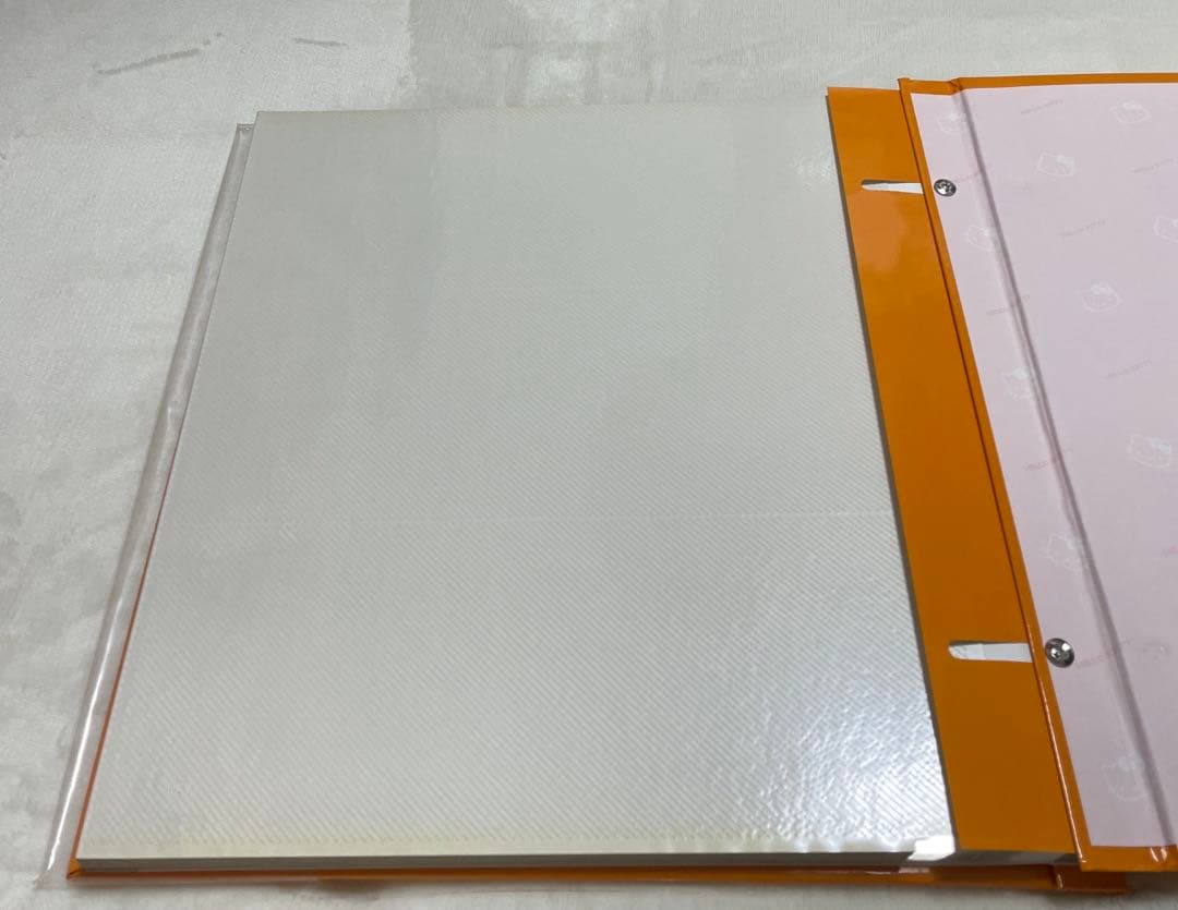 ハローキティ ナカバヤシ フエルアルバム