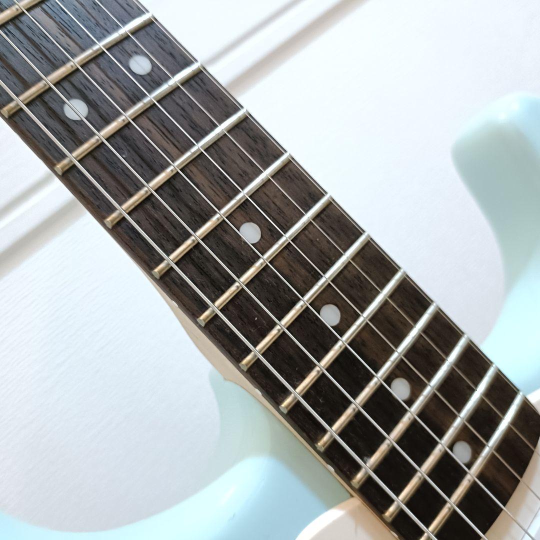 Squier エレキギター ストラトキャスター ソニックブルー メンテ済
