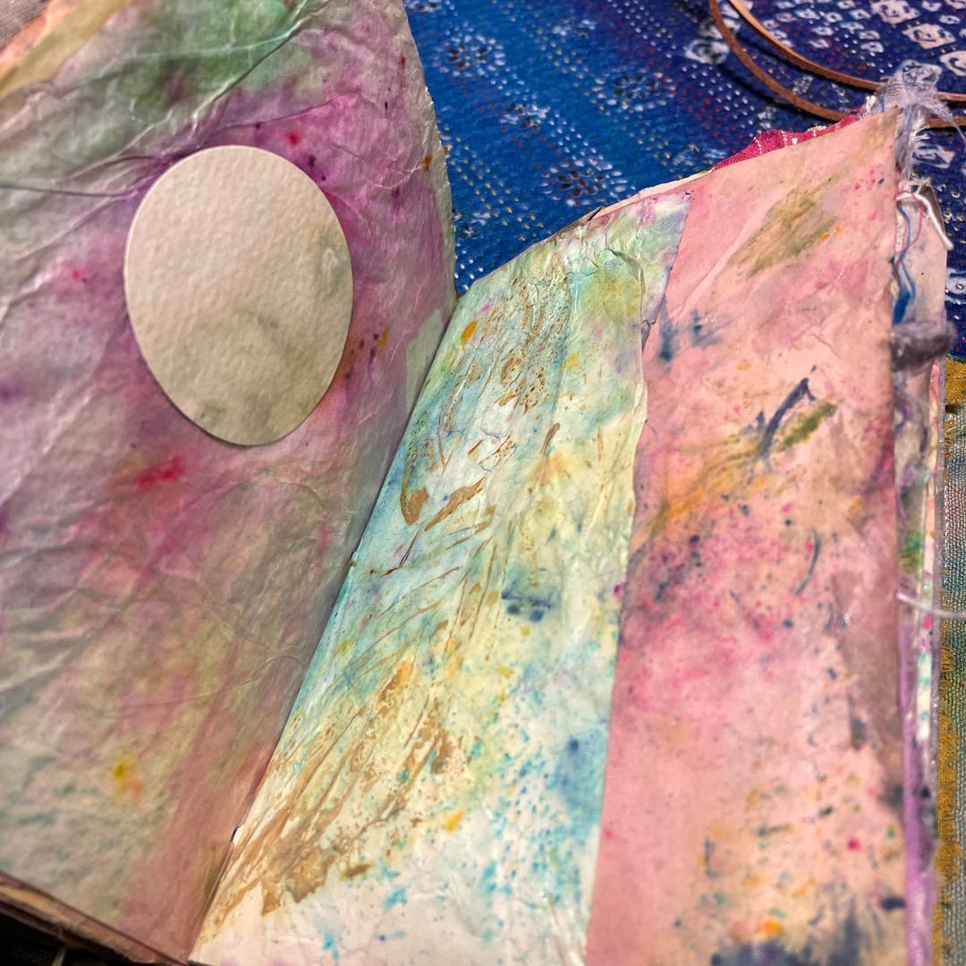 庭の本棚 「襤褸の本9〜異世界の街〜」 　ジャンクジャーナル