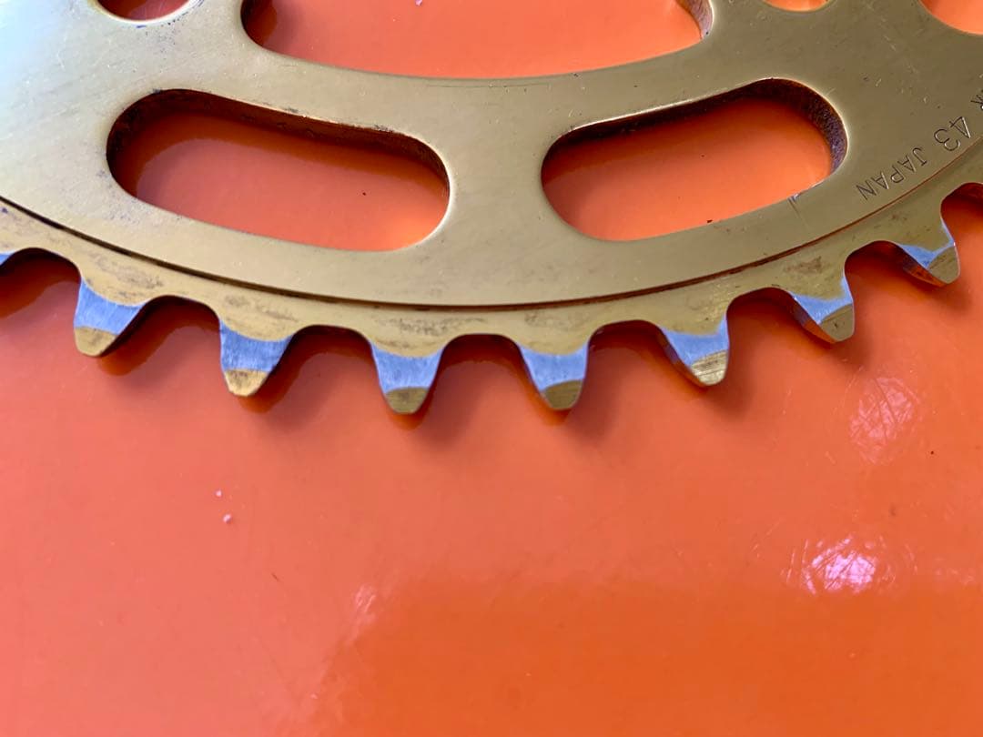 ☆【ヴィンテージ】サンツアー 43T BMX チェーンリング 110 BCD