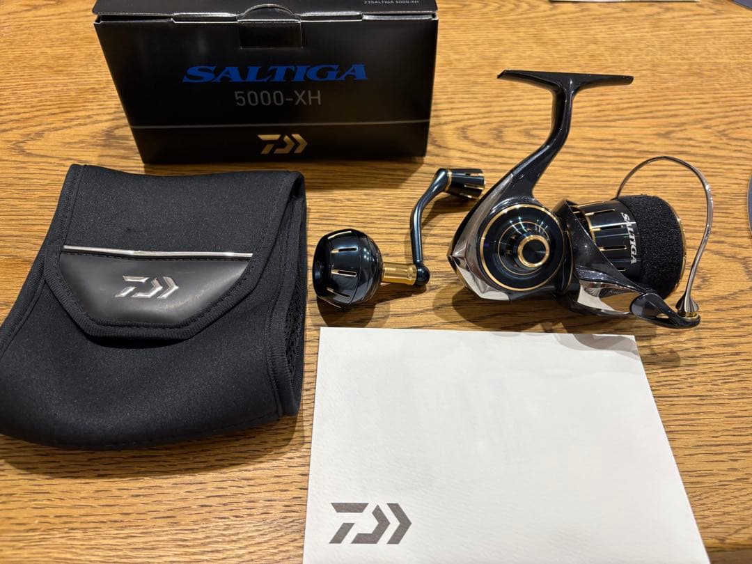 ダイワ 23 ソルティガ5000XH リール