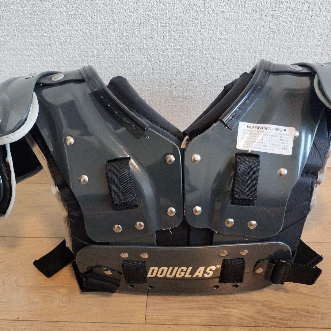 【ほぼ新品】ダグラス　ショルダーパッド　レガシーJD