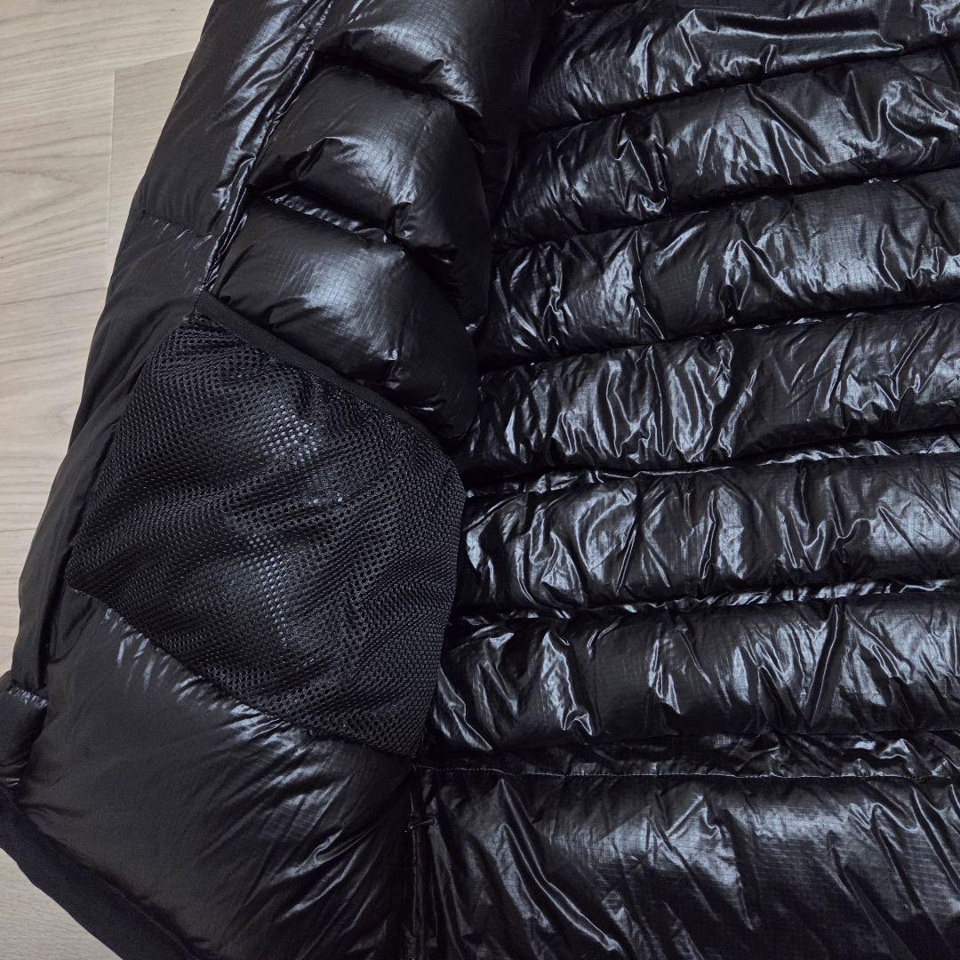 超貴重 COMFY OUTDOOR GARMENT L7 ダウン Lサイズ