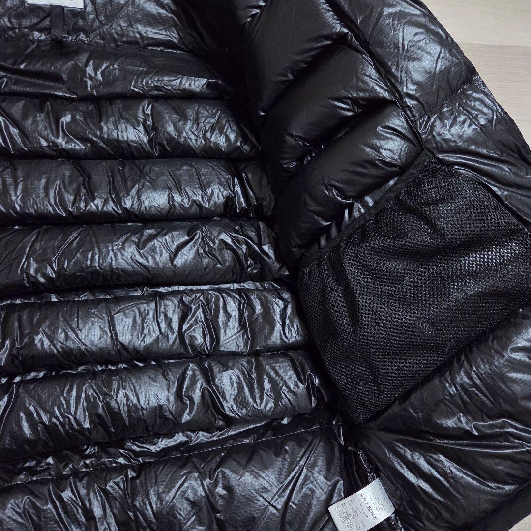 超貴重 COMFY OUTDOOR GARMENT L7 ダウン Lサイズ