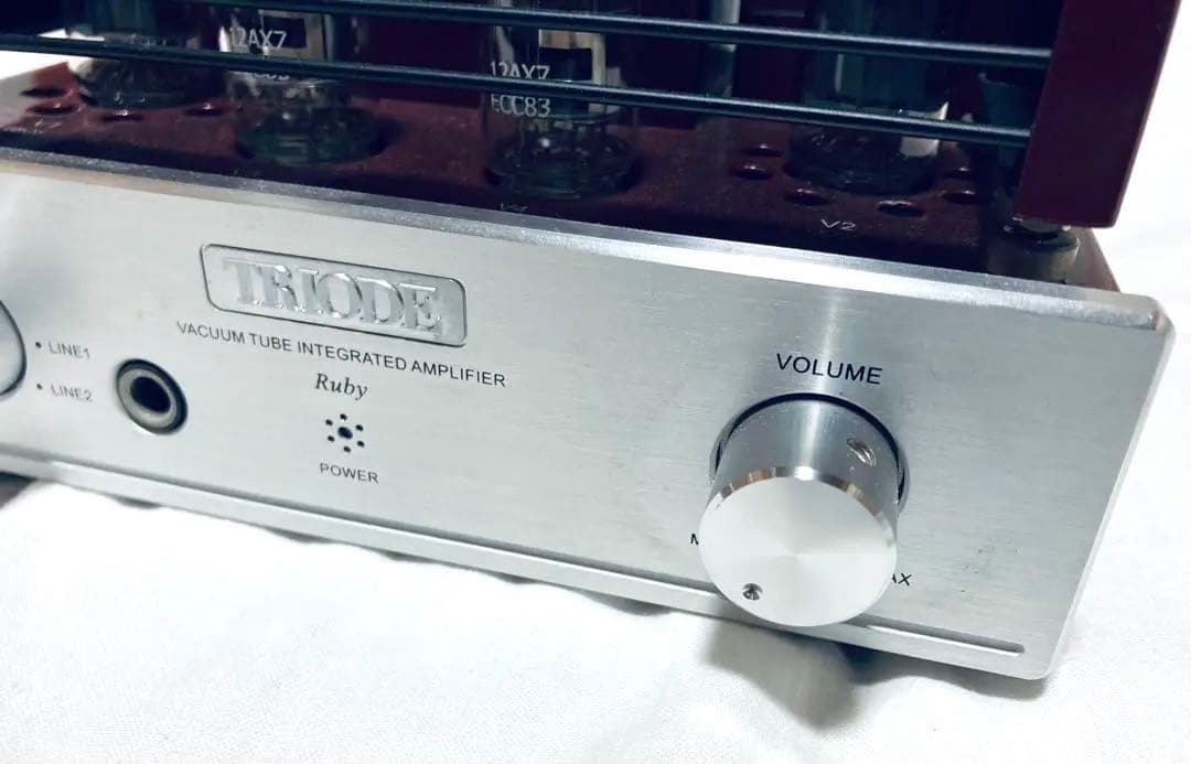 真空管アンプ Triode Ruby トライオード ルビー 美品 ケース付き