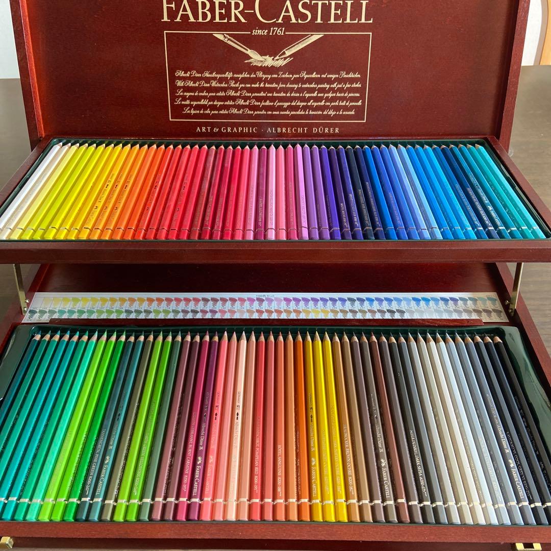 Faber-Castell Albrecht Dürer 水彩色鉛筆 120色