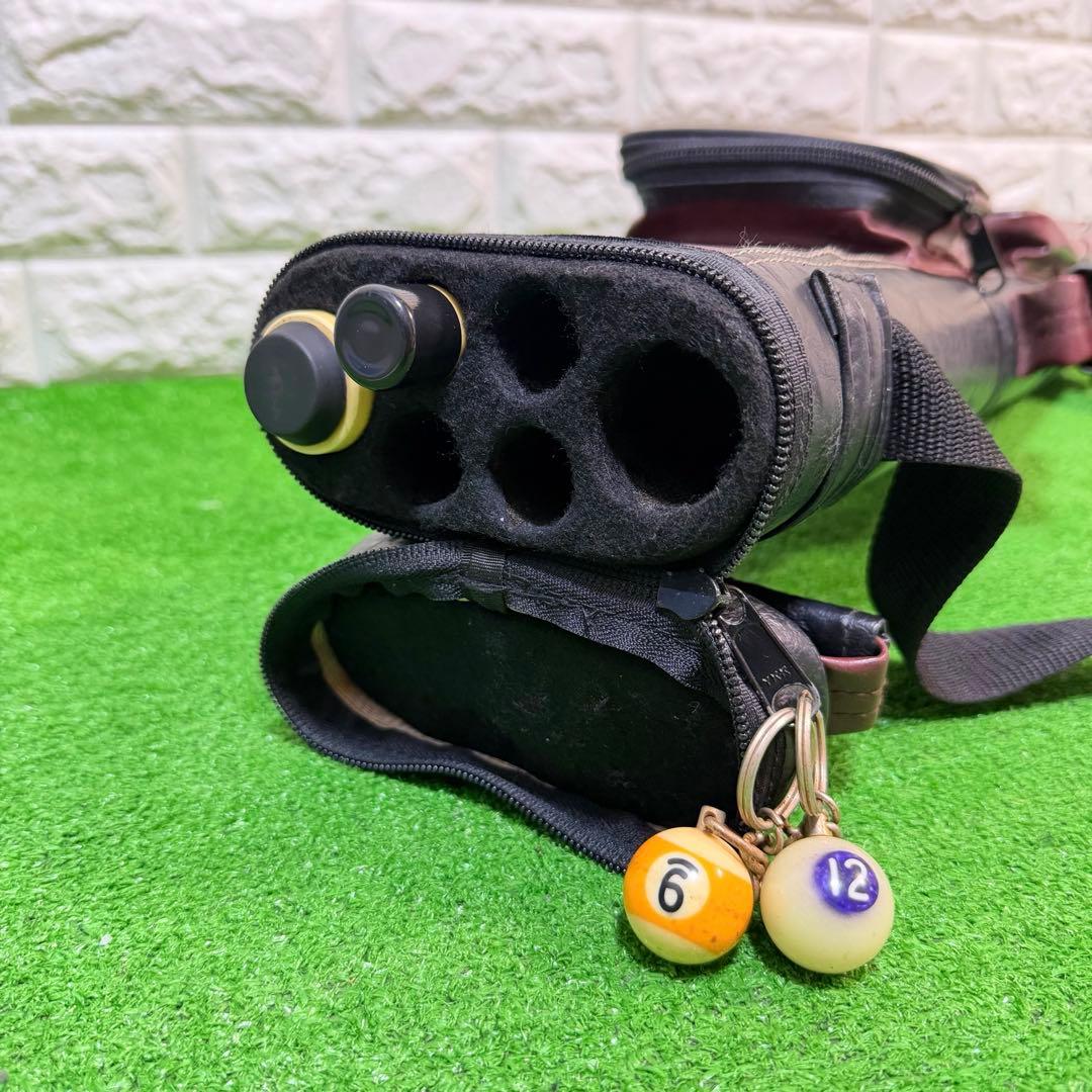 超希少　Meucci 1990年モノ　超美品　4剣　ブルーライン　キュー　良好