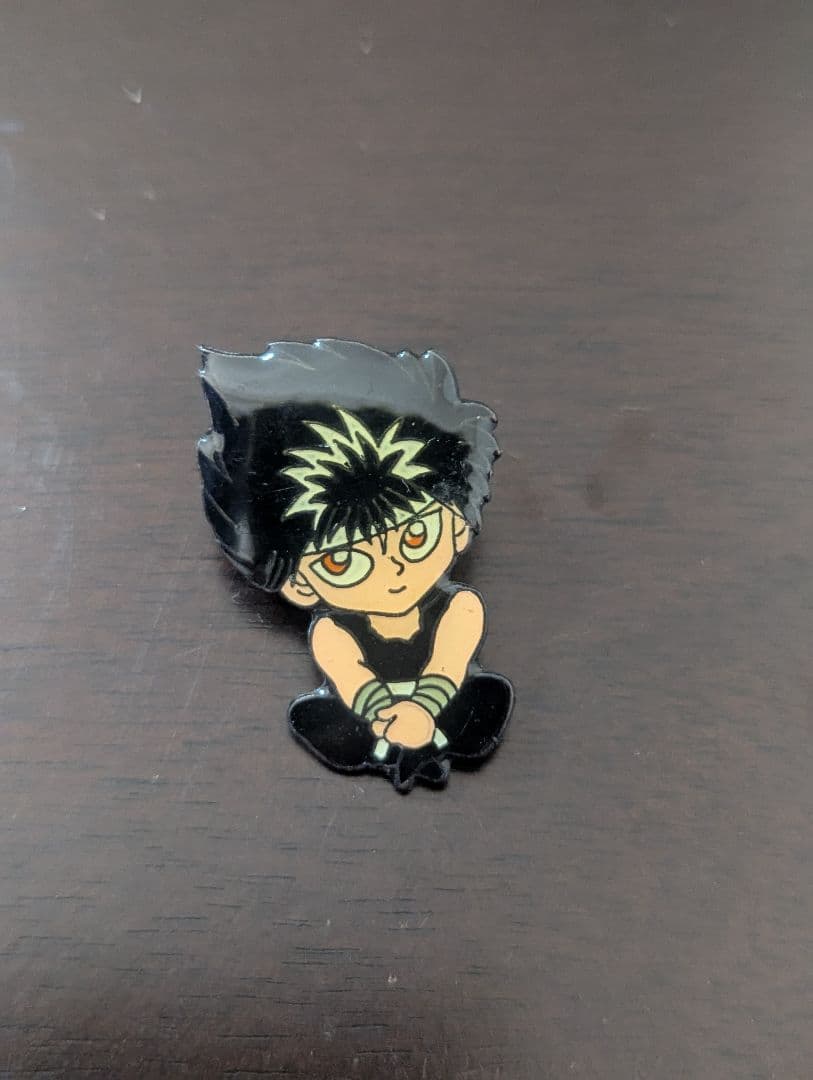 幽遊白書 飛影 ピンバッジ