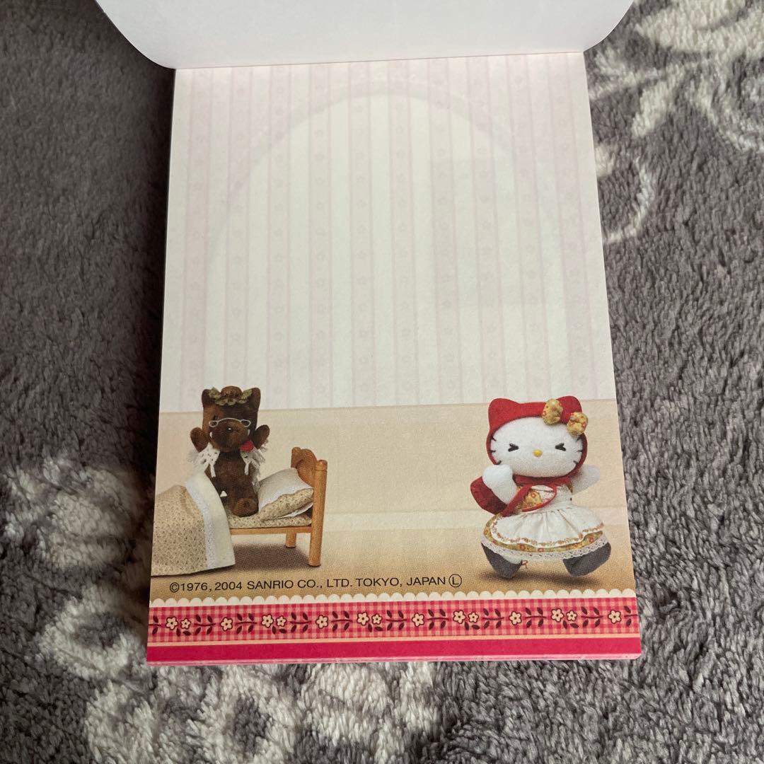 Dream Tale Kitty 赤ずきん メモ帳 レア　希少