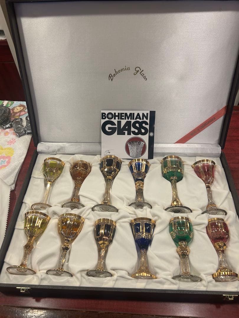 Bohemia Glass 12個セット