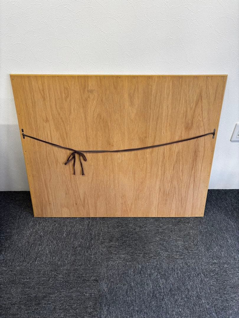 菊池俊治 太陽に歌う1 木版画 1999年 画寸 約70cm×53cm11/50