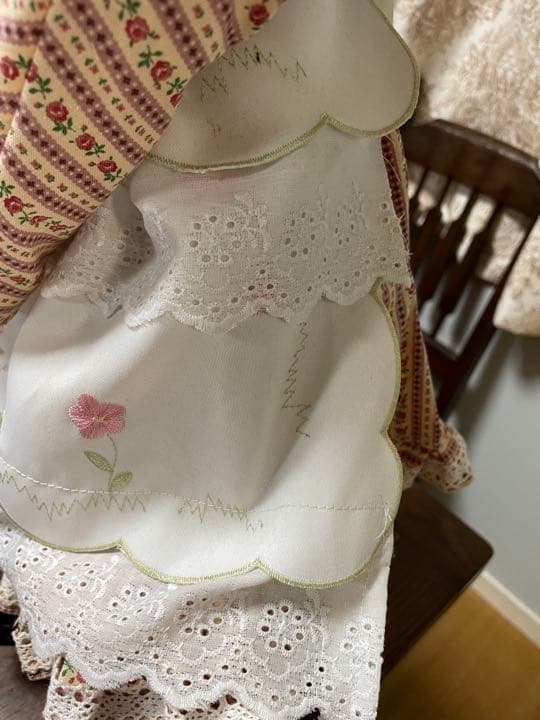 The Hen in the holly テディベア　アメリカンカントリードール