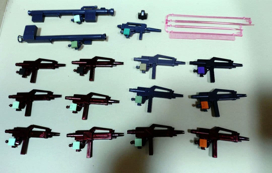 HGジェガン組済みセット