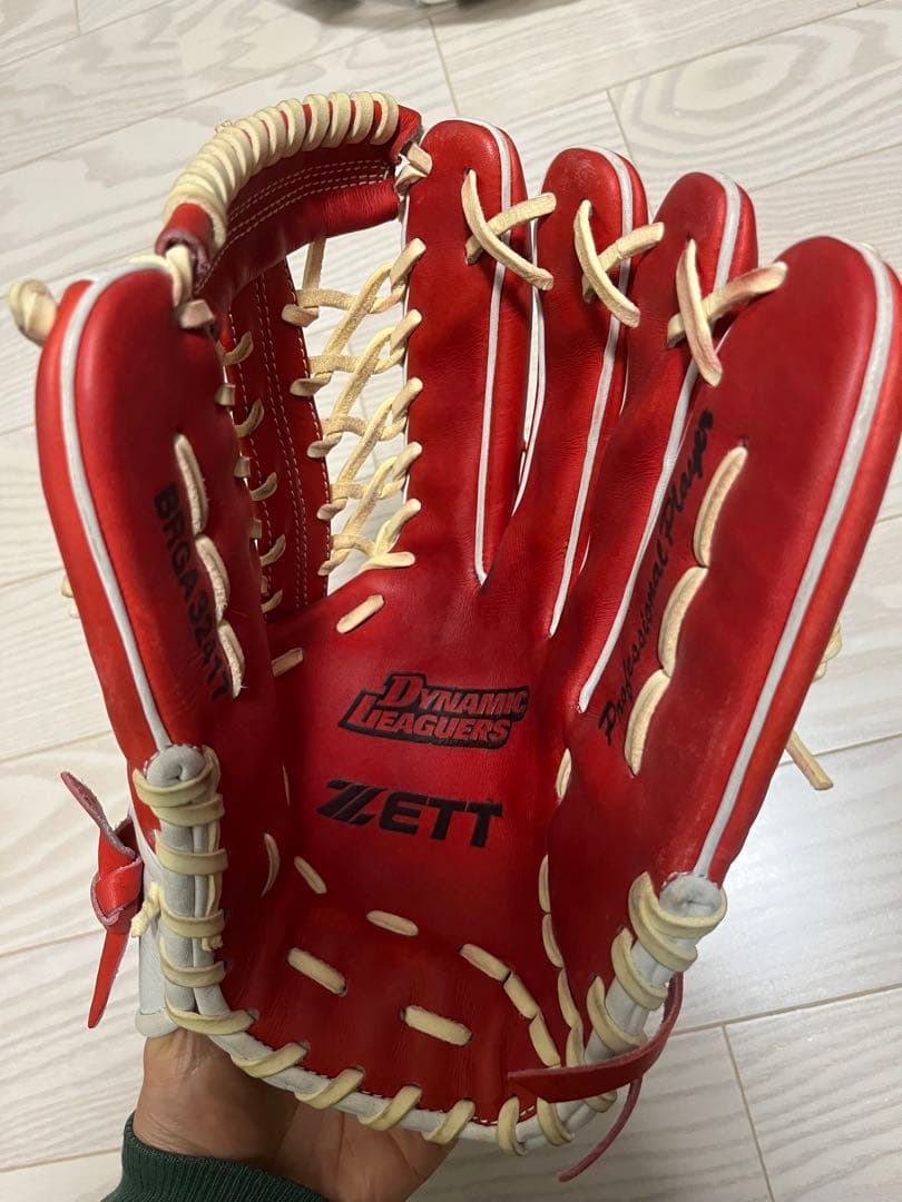 赤星モデル　軟式グローブ　外野手用　大人用