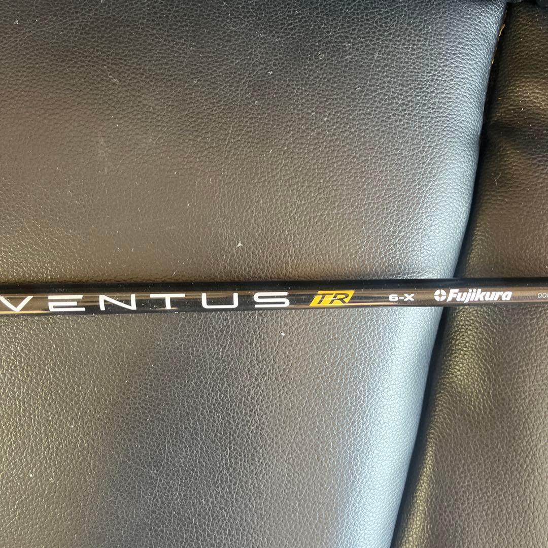 Ventus TR 6X ピンドライバーシャフト