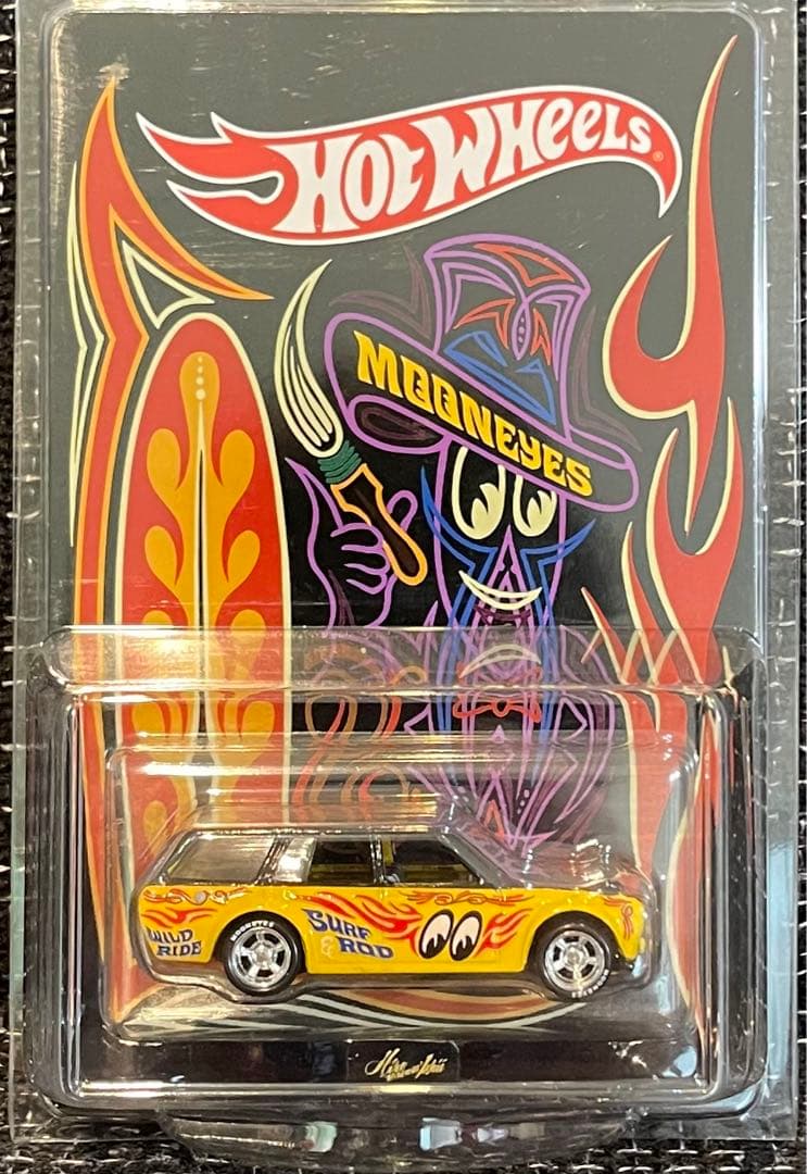 ホットウィール '71 ダットサン 510 ワゴン