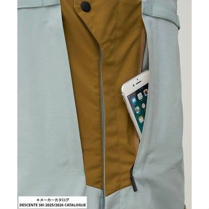 新品 デサント 2026モデル S.I.Oインシュレーテッドビブパンツ 3XO