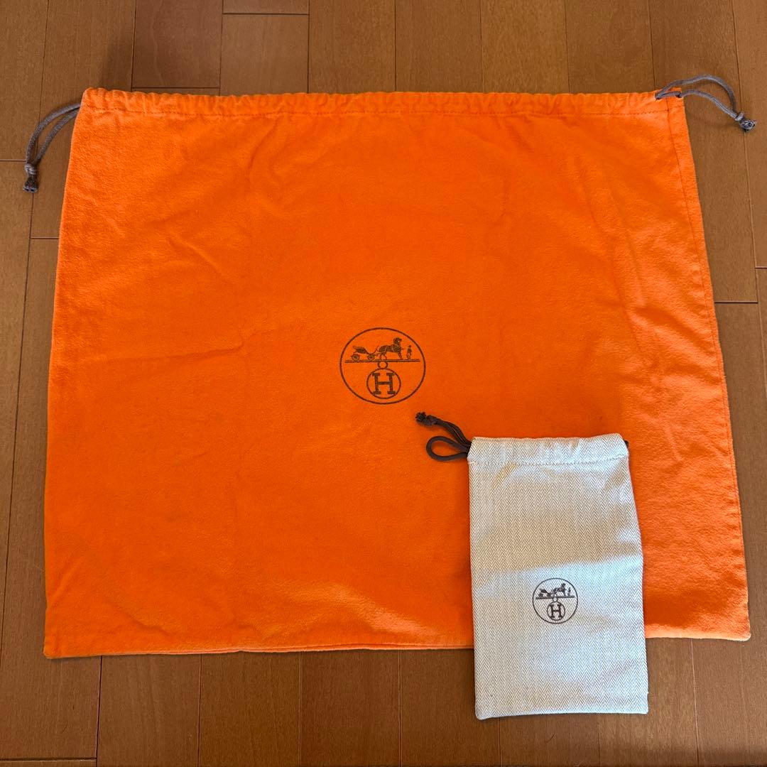 エルメス ヴィクトリア35 トリヨンクレマンス ショコラ シルバー金具