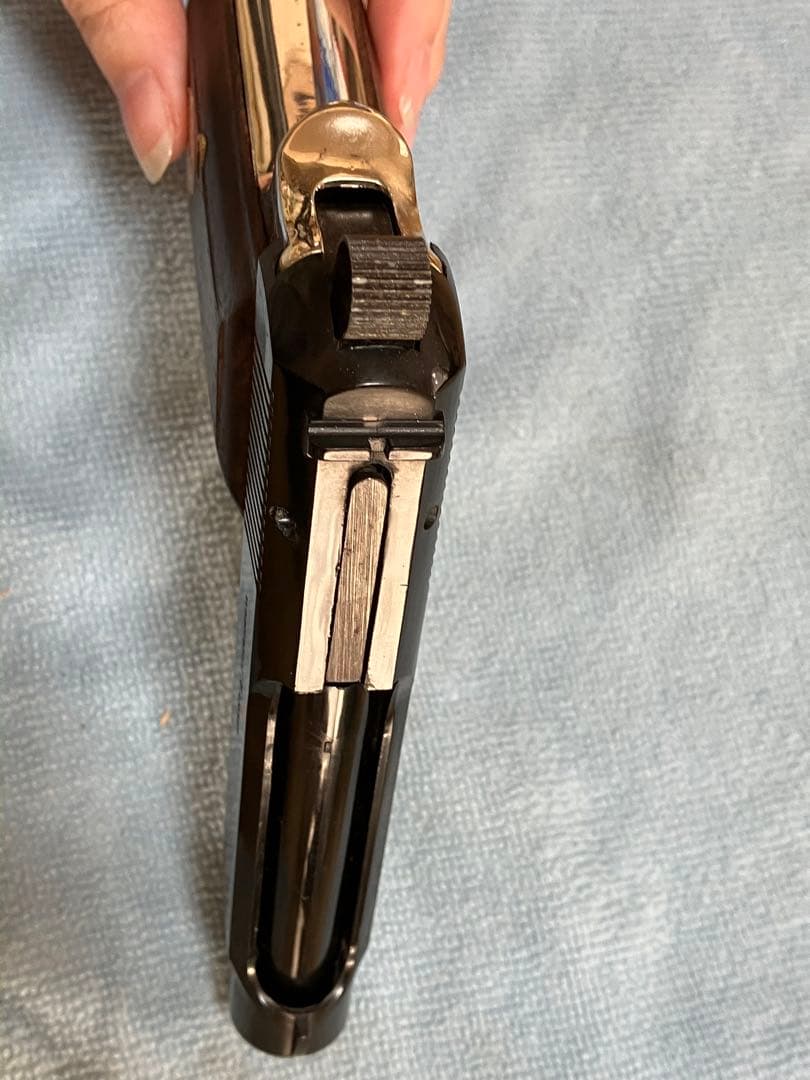 ウエスタンアームズ ベレッタ M-1934 モデルガン