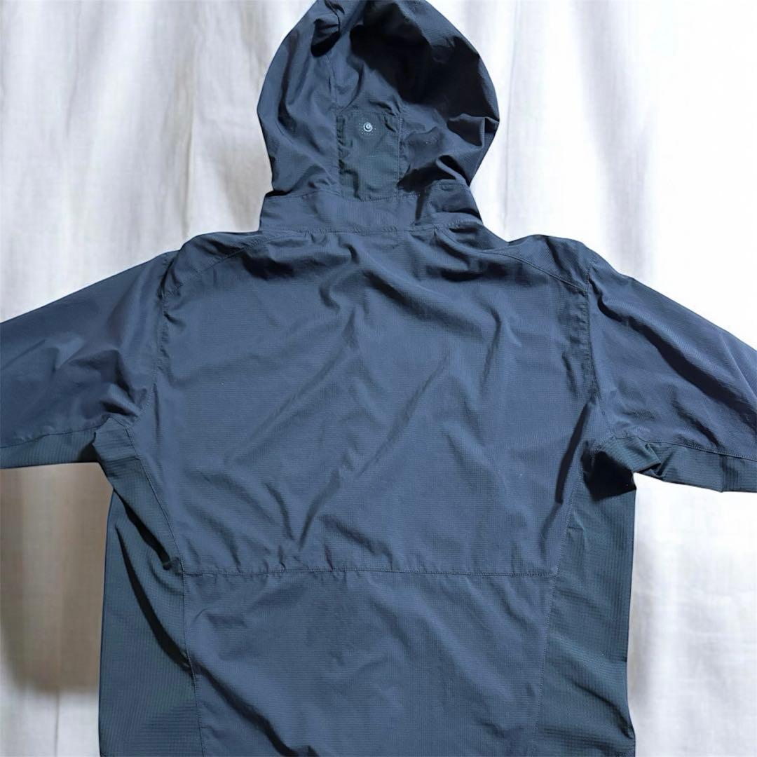 【美品】アークテリクス インセンドフーディ XS ブラック