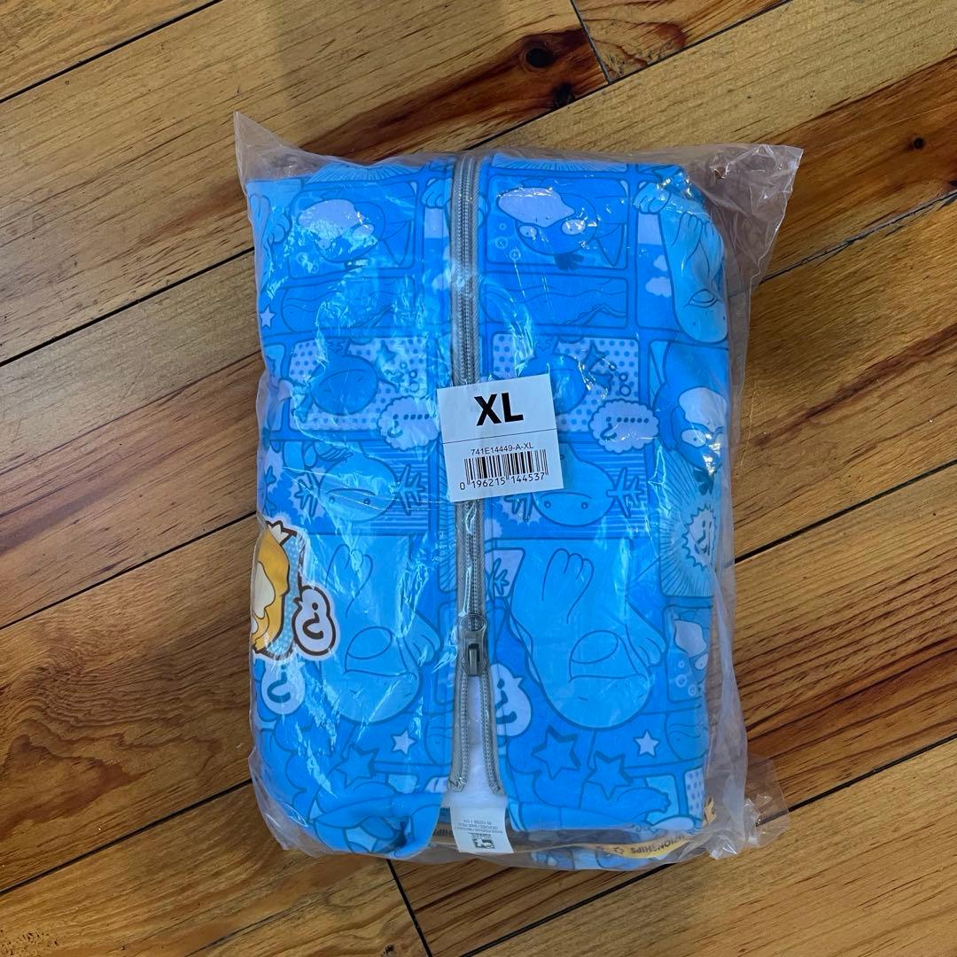 【新品未使用】　EUIC NAIC 2025 パーカー　XL