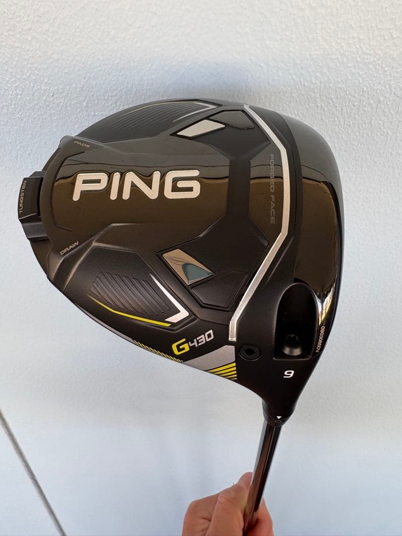 PING G430 ドライバー 9度