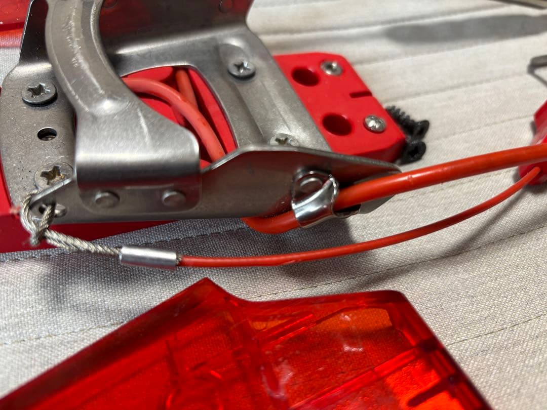 テレマークビンディング　G3タルガ　程度良いです