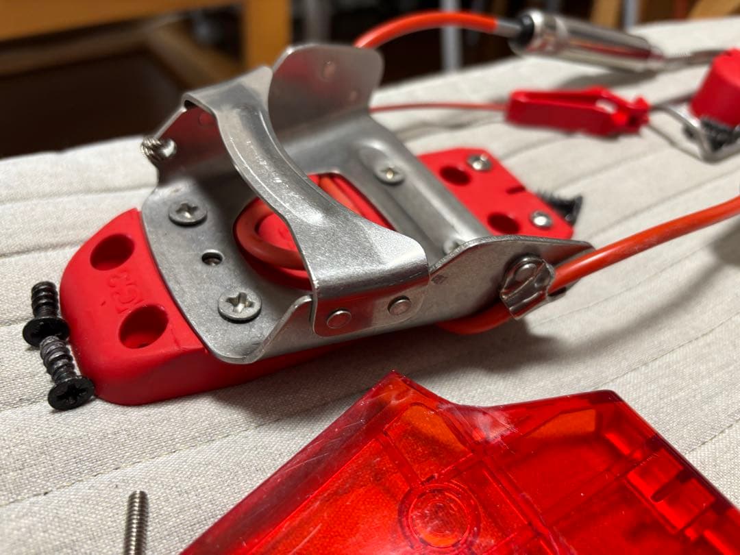 テレマークビンディング　G3タルガ　程度良いです