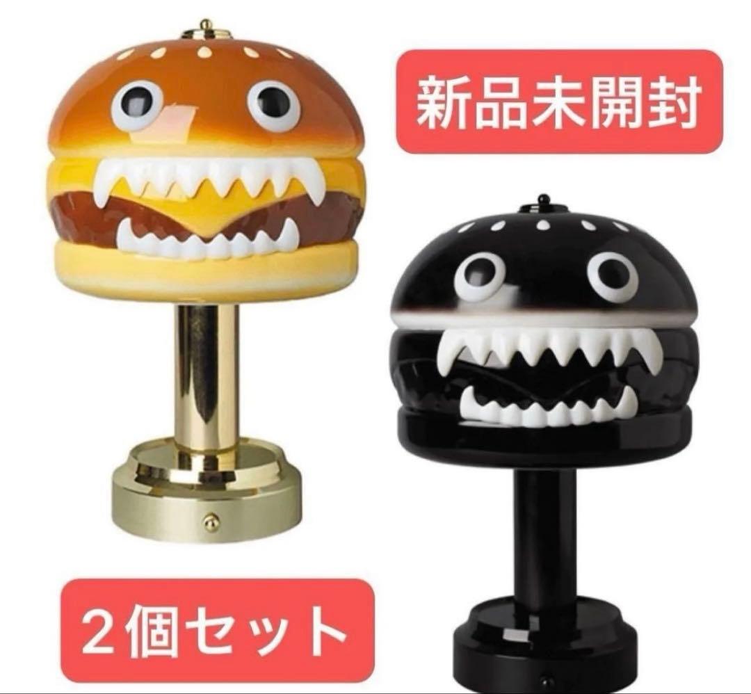 【新品未開封】UNDERCOVER HAMBURGER LAMP セット