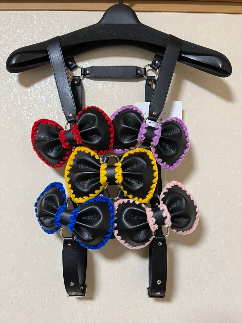 ノワールケイニノミヤ　リボンハーネス　2025AW