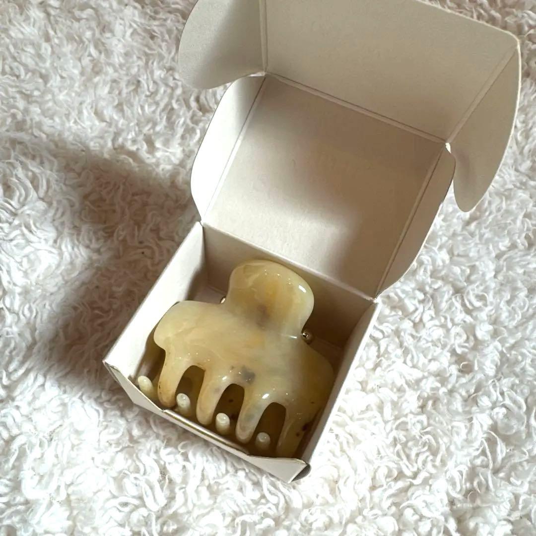 UNDO HAIRWARE ヘアクリップ NO.2 LIGHT TORTOISE