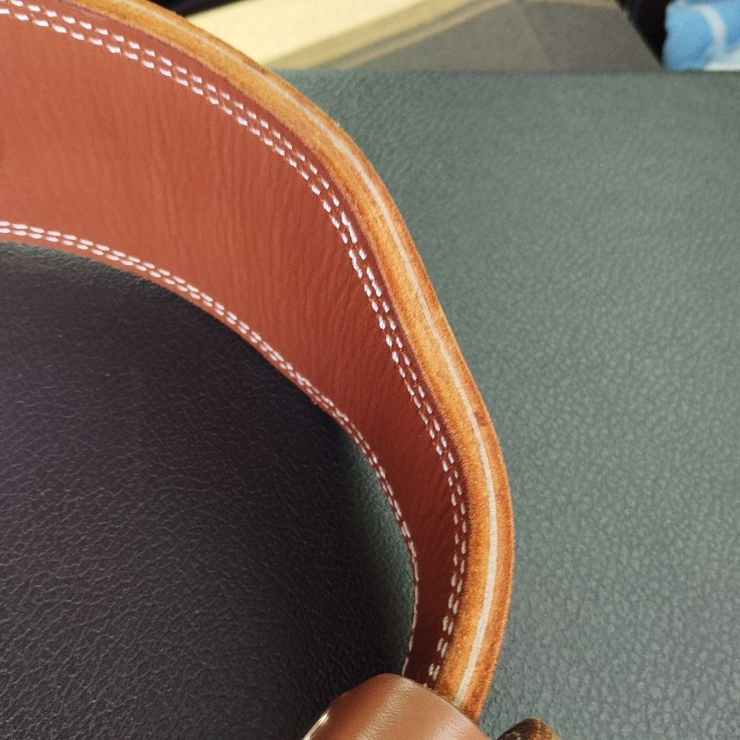 ゴールドジム プロレザーベルト Lサイズ