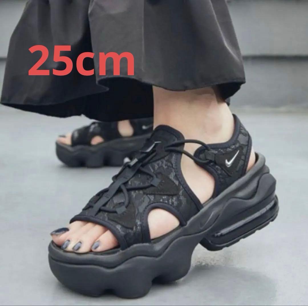 ナイキエアマックスココ サンダル　レース　ブラック25IH6313-010新品