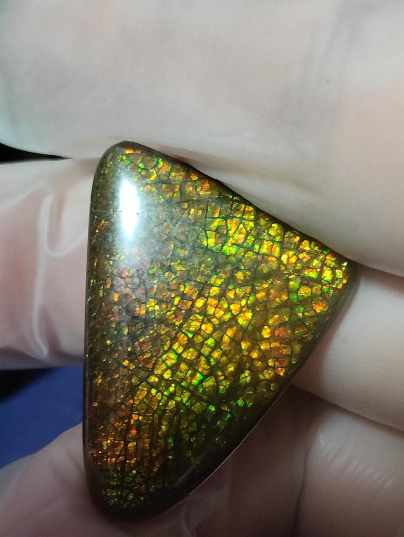 アンモライト　ルース　24-1413 19800