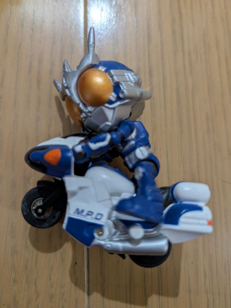 【専用商品】カッとびライダー　バイク 付きミニフィギュア　 8体セット