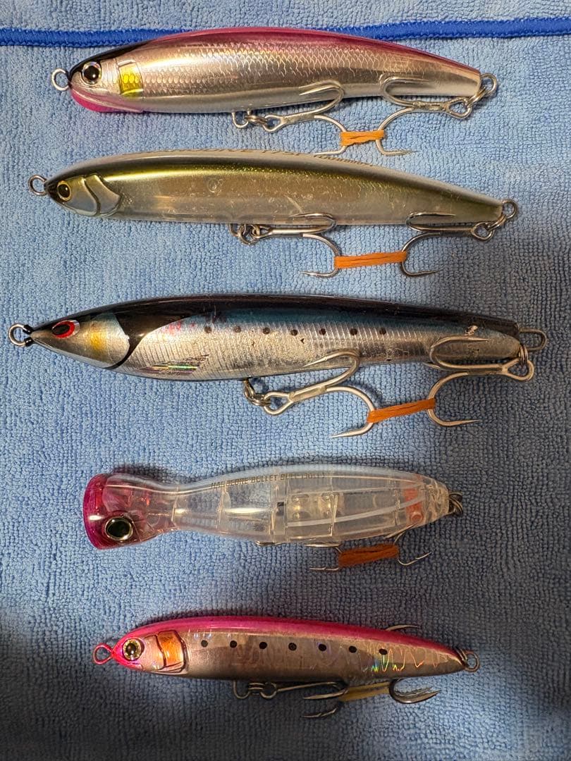 ロックショア プラグセット ビーコン・グラノダイブ他