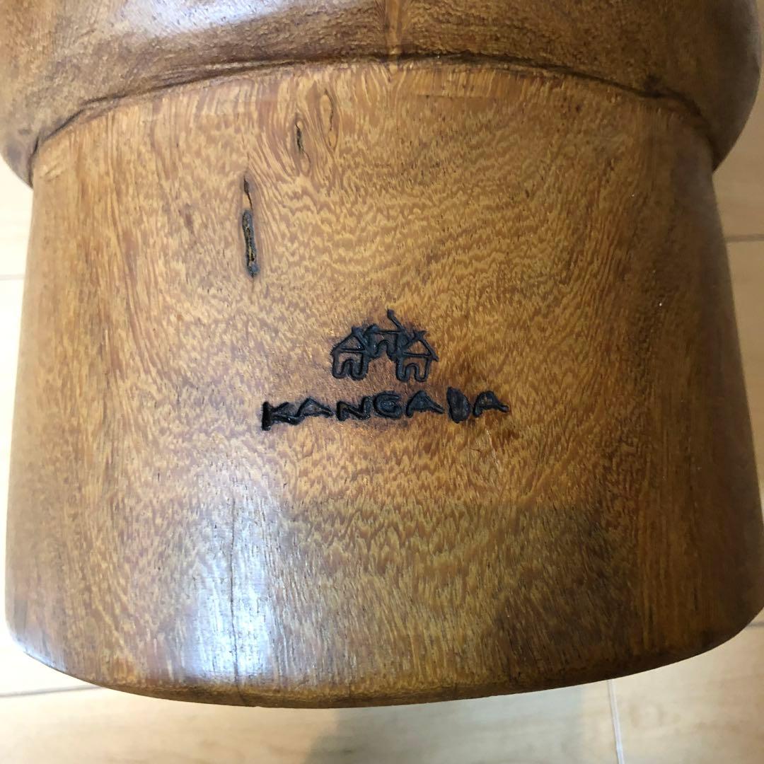 【引取りのみ（大阪市）】カンガバ製のブガラブー（ベースジェンベ、ケース付）