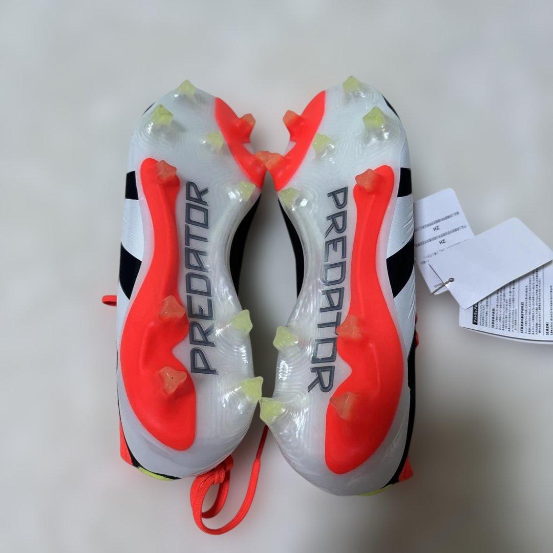 定価税込28600円！アディダスプレデターエリートL FG 25.5㌢新品未使用